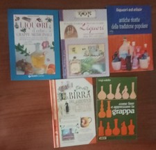Lotto libri birra grappa - libri,