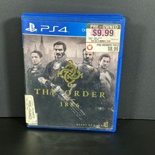 Playstation 4 The ORDER 1886