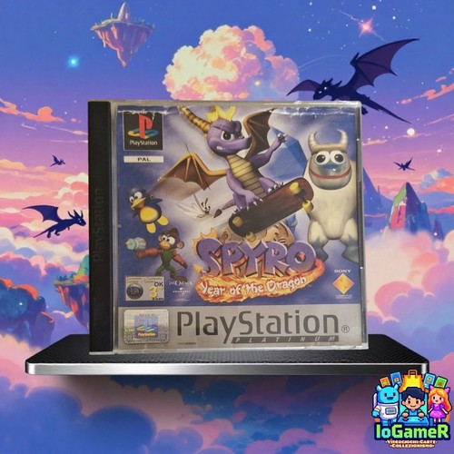 Spyro year the dragon - spyro,