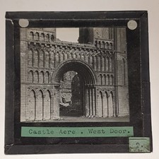 Old Magic Lantern  Glass Slide
