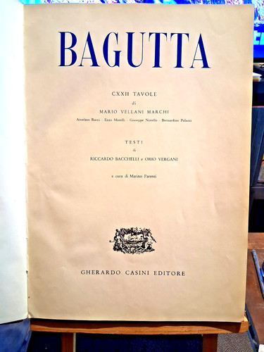 Bagutta 1955 bacchelli - bagutta,