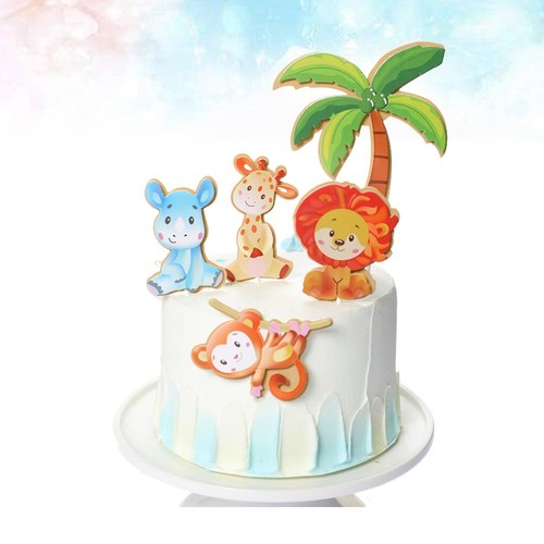 Pezzi cake topper tema - pezzi,