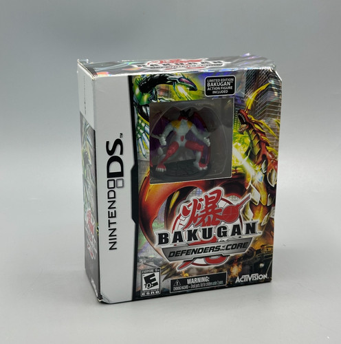 Bakugan defenders the core - defenders,