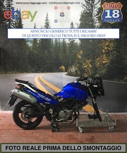 Sono disponibili ricambi moto - sono,