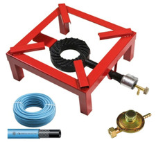 KIT FORNELLONE GAS METALLO