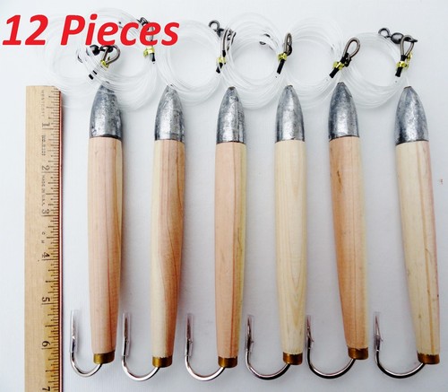Pezzi spine cedro - 12, 6"