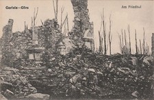 * GORIZIA GORZ - Am Friedhof (Cimitero) WWI