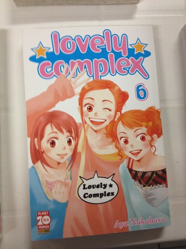 Manga lovely complex aya - complex,