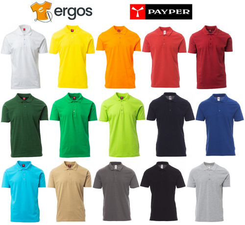 Polo payper amalfi - t-shirt, da
