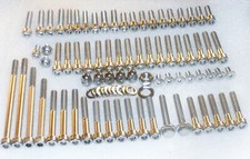 Kit bulloni brugola inox 75pz