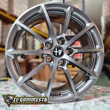 KIT 4 Cerchi In Lega 7,5 x 17