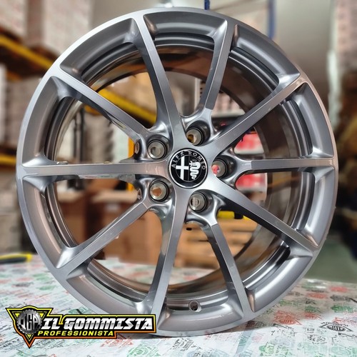 Kit cerchi lega 5 x - in, 17