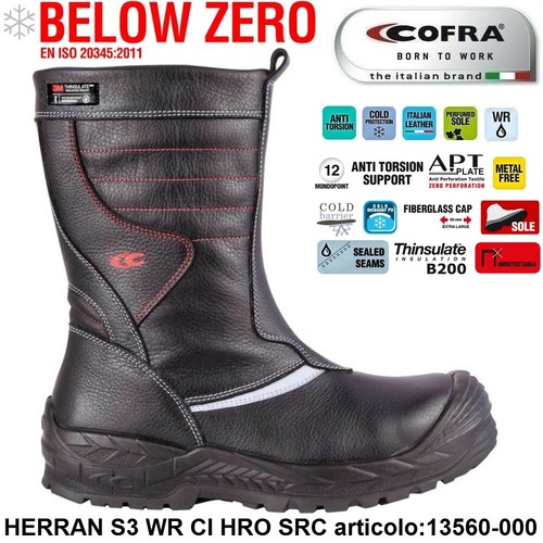 Scarpe antinfortunistica cofra - scarpe,
