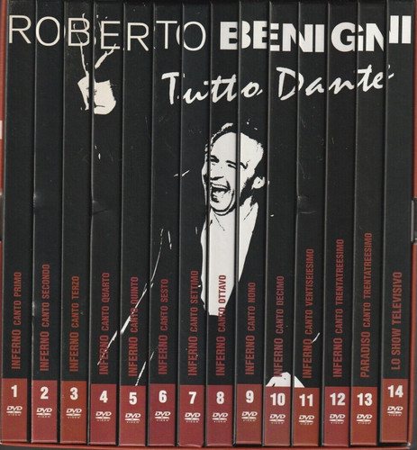 Roberto benigni tutto dante - roberto, *