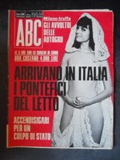 ABC RIVISTA SETTIMANALE SCANDALISTICO SEXY 5 1971  [G594]