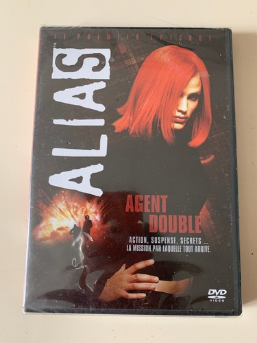 Alias agent double dvd - agent, neuf