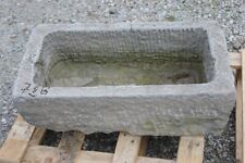 VASCA IN PIETRA granito 62x34 H21 N 72B  da giardino lavandino fioriera