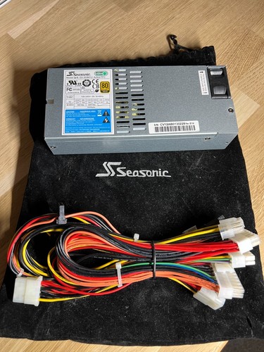 Seasonic 350m1u active pfc - active,