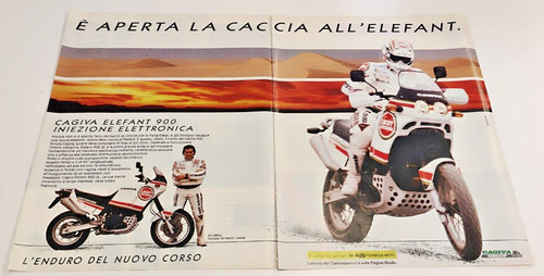 Advertising pubblicita cagiva - advertising, pubblicita'