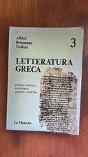 Letteratura Greca 3 - Albini, Bornmann, Naldini - Le Monnier