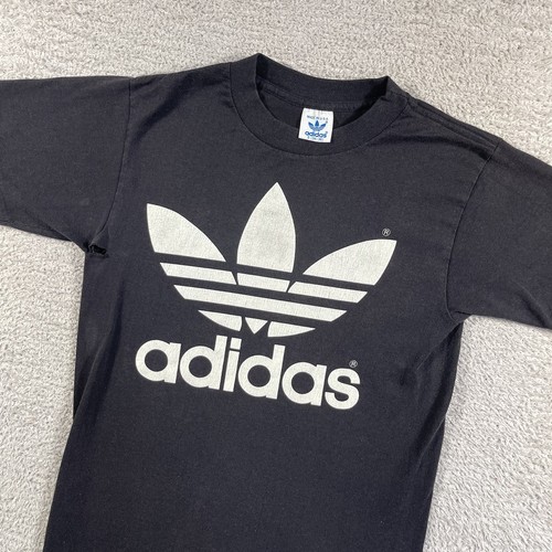 Shirt adidas vintage anni - t-shirt,
