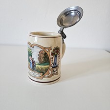 Antico Boccale con coperchio