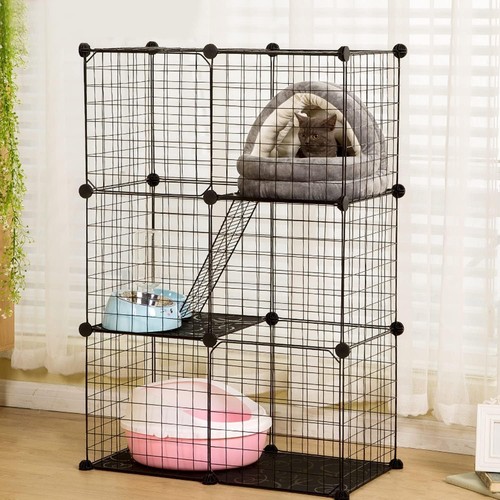 Myoyay tier pet playpen diy - playpen,