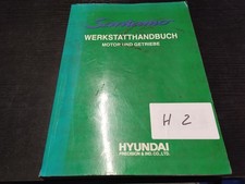 Manuale officina H2 Hyundai Santamo motore e cambio