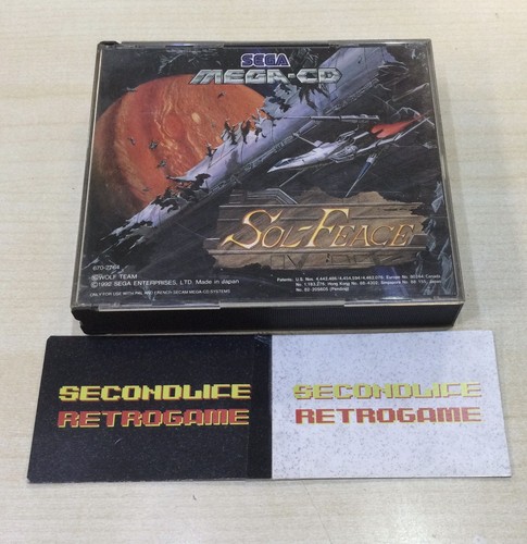 Sega mega cobra command - cd, command/