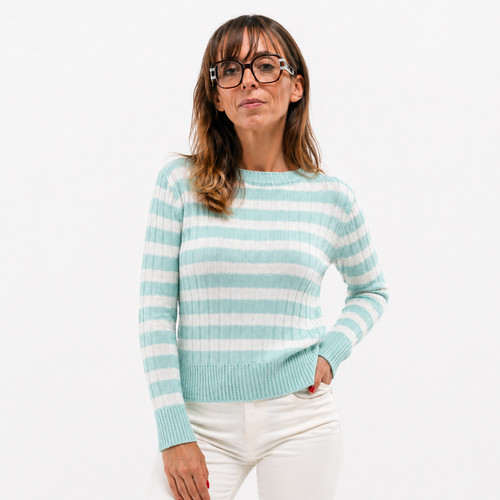 Maglia righe casual chic - casual,
