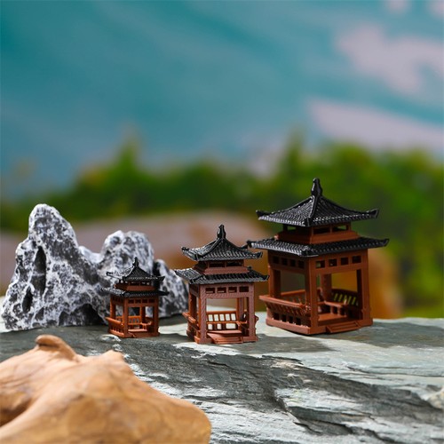 Statua mini pagoda 4 - mini, cm