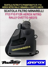 SCATOLA FILTRO F12 PHANTOM F12