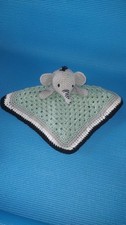 Elefante Lovey fatto a mano