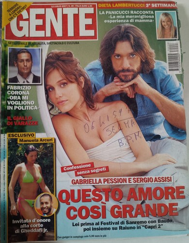 Gente gabriella pession e - gabriella,