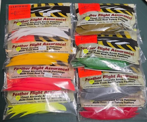 Piume trueflight pollici - 5,