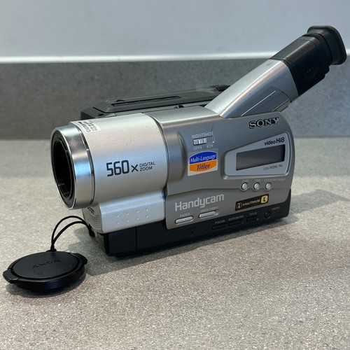 Sony handycam ccd tr728e - handycam, ccd-tr728e