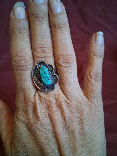 Anello vintage nativi