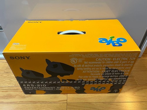 Sony aibo ers 210 - sony, ers-210