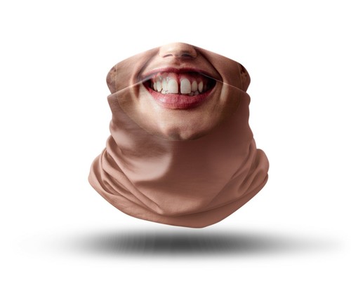 Tessuto lavabile copri viso - tessuto,