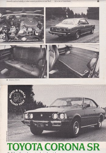Hardtop toyota corona 2 - hardtop, sr