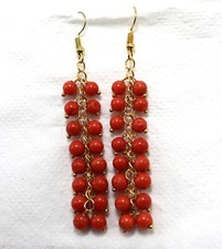 Orecchini oro 14 carati