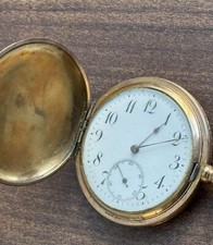Antico orologio da tasca