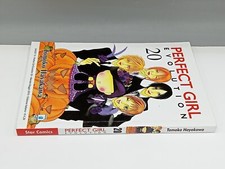manga Star Comics PERFECT GIRL EVOLUTION numero 20