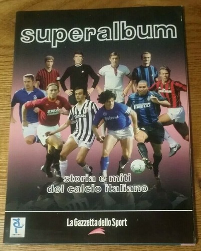 Superalbum gazzetta dello - gazzetta,