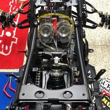 Yamaha RD350LC Banshee carboidrati powerjet elettroni 36 mm ad alta velocità 