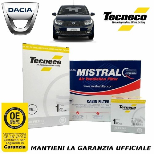 Tagliando filtri per dacia - 3,