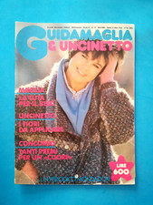 RIVISTA UNCINETTO GUIDAMAGLIA