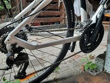 bicicletta trekking Bianchi taglia S/M con meno di 1000km. 