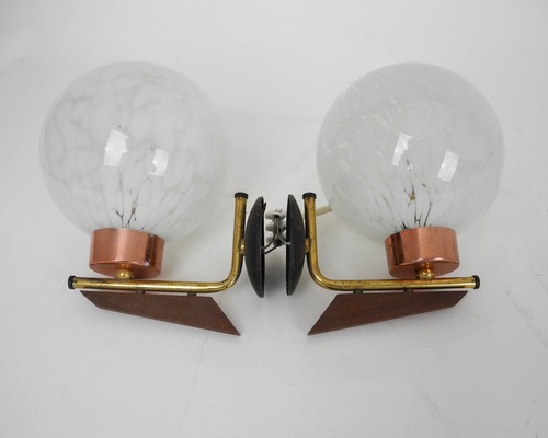 Coppia applique vintage'60