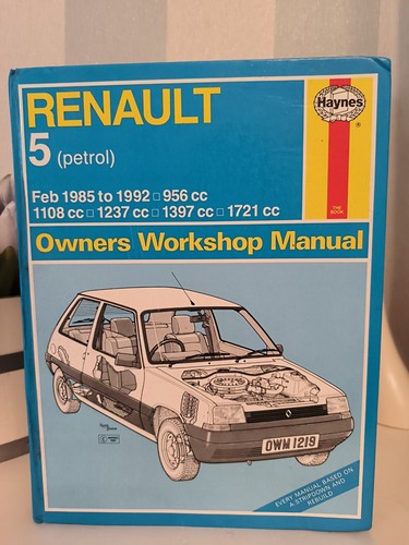 Renault feb 1985 1992 - renault, to